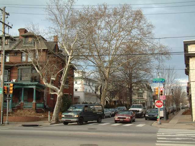400 S. 40th Street from Baltimore Ave